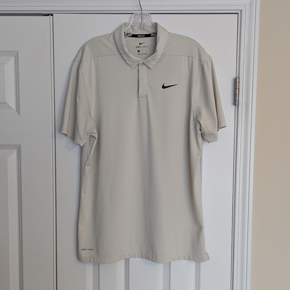 Nike Men's Dri-FIT Short Sleeve Golf Polo Sz M - Picture 2 of 11